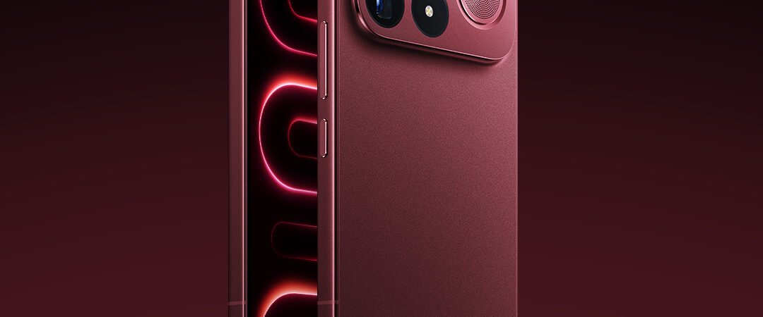 REDMI K100 Pro Max Official Look: 6.9-inch Flat Display in “Cabernet Red”