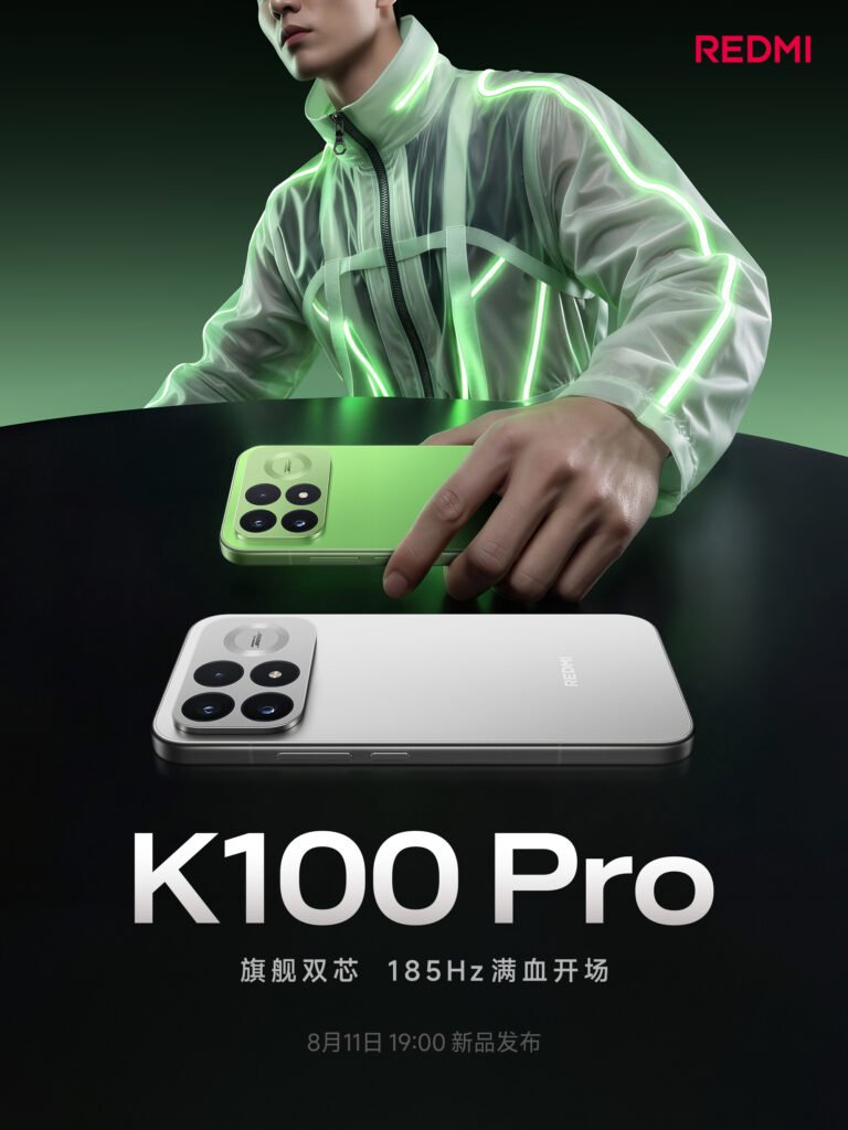 Redmi K100 Pro Equips Industry-Leading 8580mAh Silicon-Carbon Battery for Top-Tier Endurance in Mid-High Price Segment