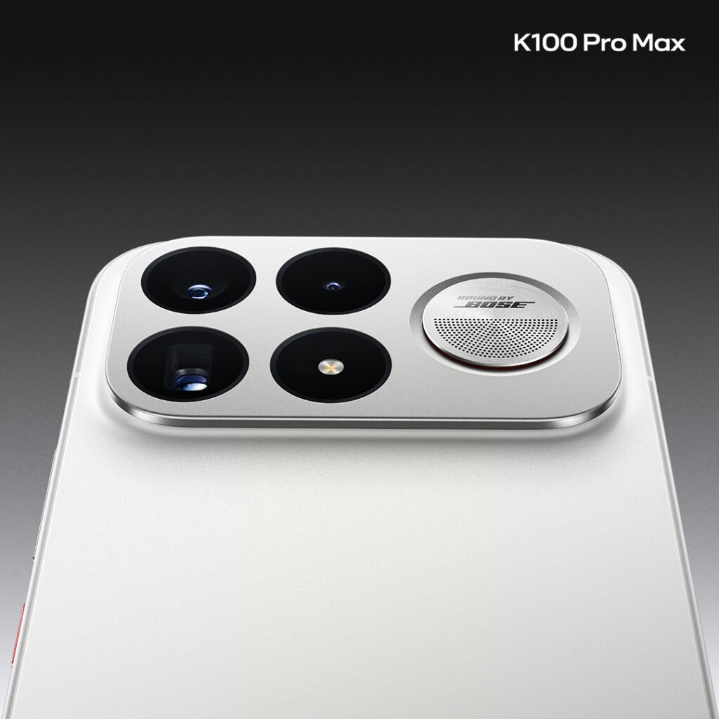 Redmi K100 Pro Max Debuts Flowing Gold White Colorway with Premium Full-Metal Build