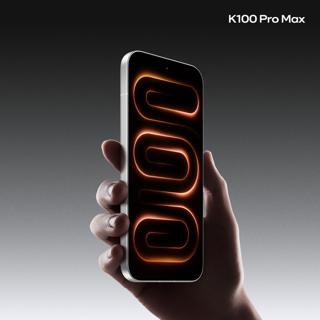 Redmi K100 Pro Max Debuts Flowing Gold White Colorway with Premium Full-Metal Build