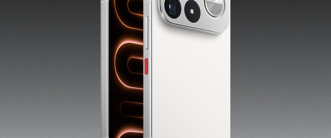 Redmi K100 Pro Max Debuts Flowing Gold White Colorway with Premium Full-Metal Build