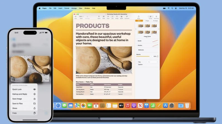 Apple Rolls Out Native Cross-Device Clipboard Sync Between iPhone and Windows PCs for EU DMA Compliance