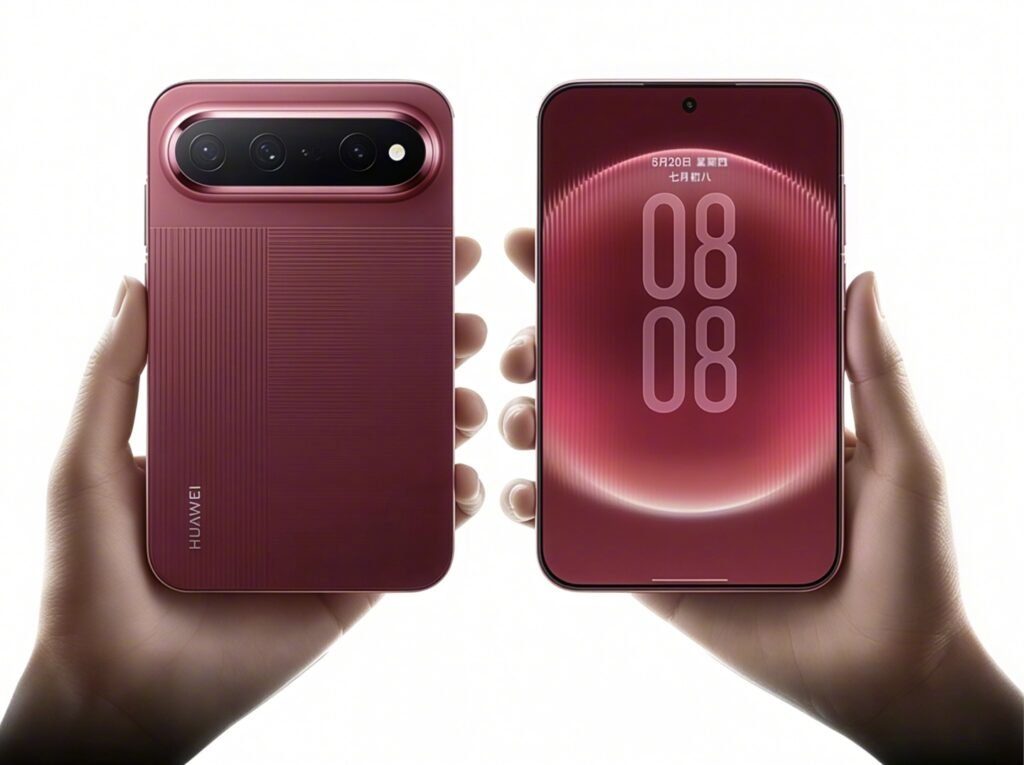 HUAWEI Unveils Pura X View, Industry‑First Wide‑Aspect Bar‑Style Smartphone