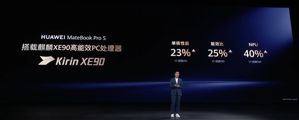 Huawei Unveils Ultra-Light MateBook Pro S Starting at $1,100, Powered by New Kirin XE90 Chip