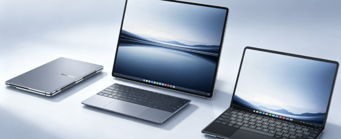 Huawei to Launch Compact Flagship Foldable MateBook Fold in Q4 with Built-In External Cover Display