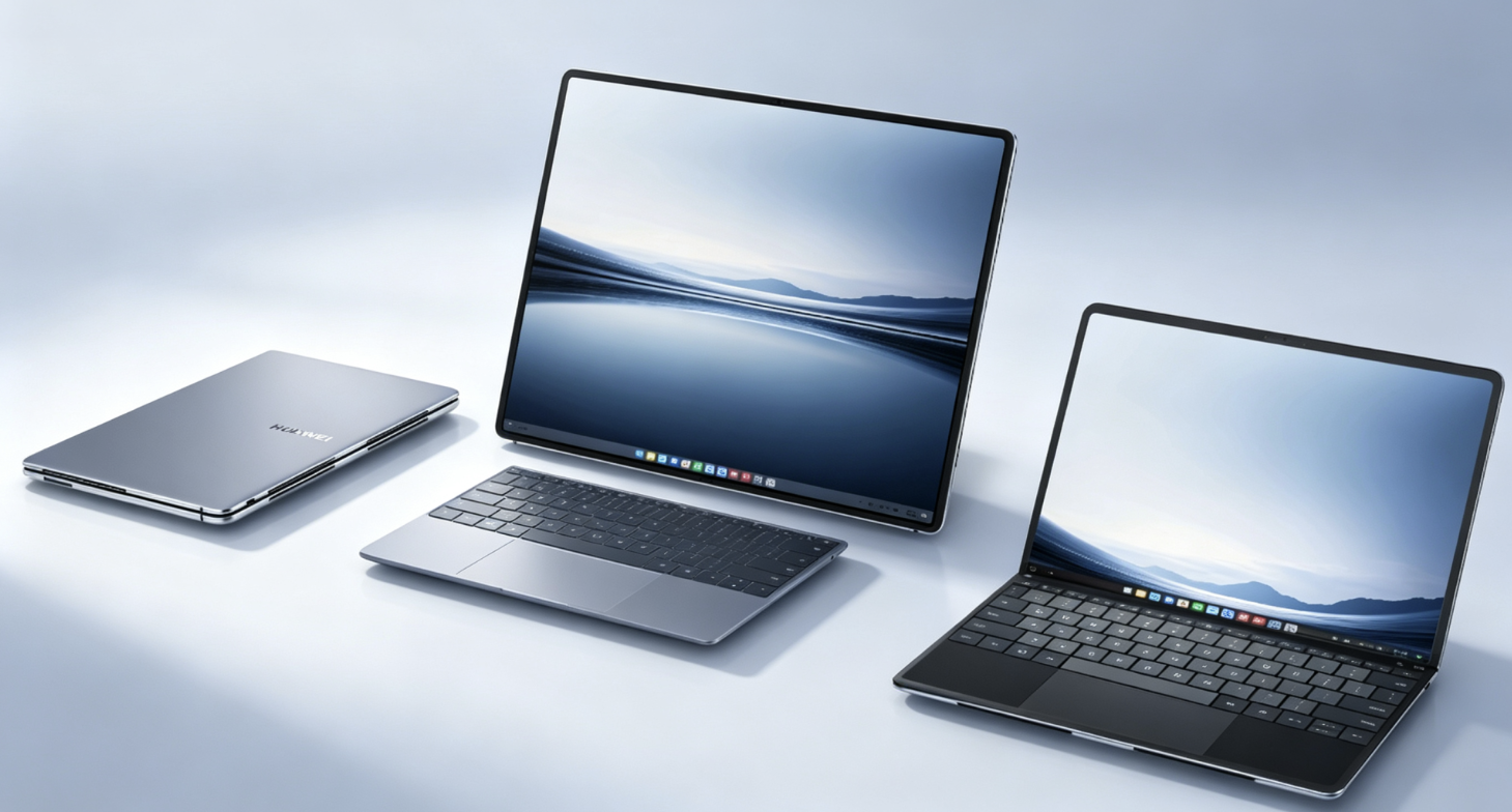 Huawei to Launch Compact Flagship Foldable MateBook Fold in Q4 with Built-In External Cover Display