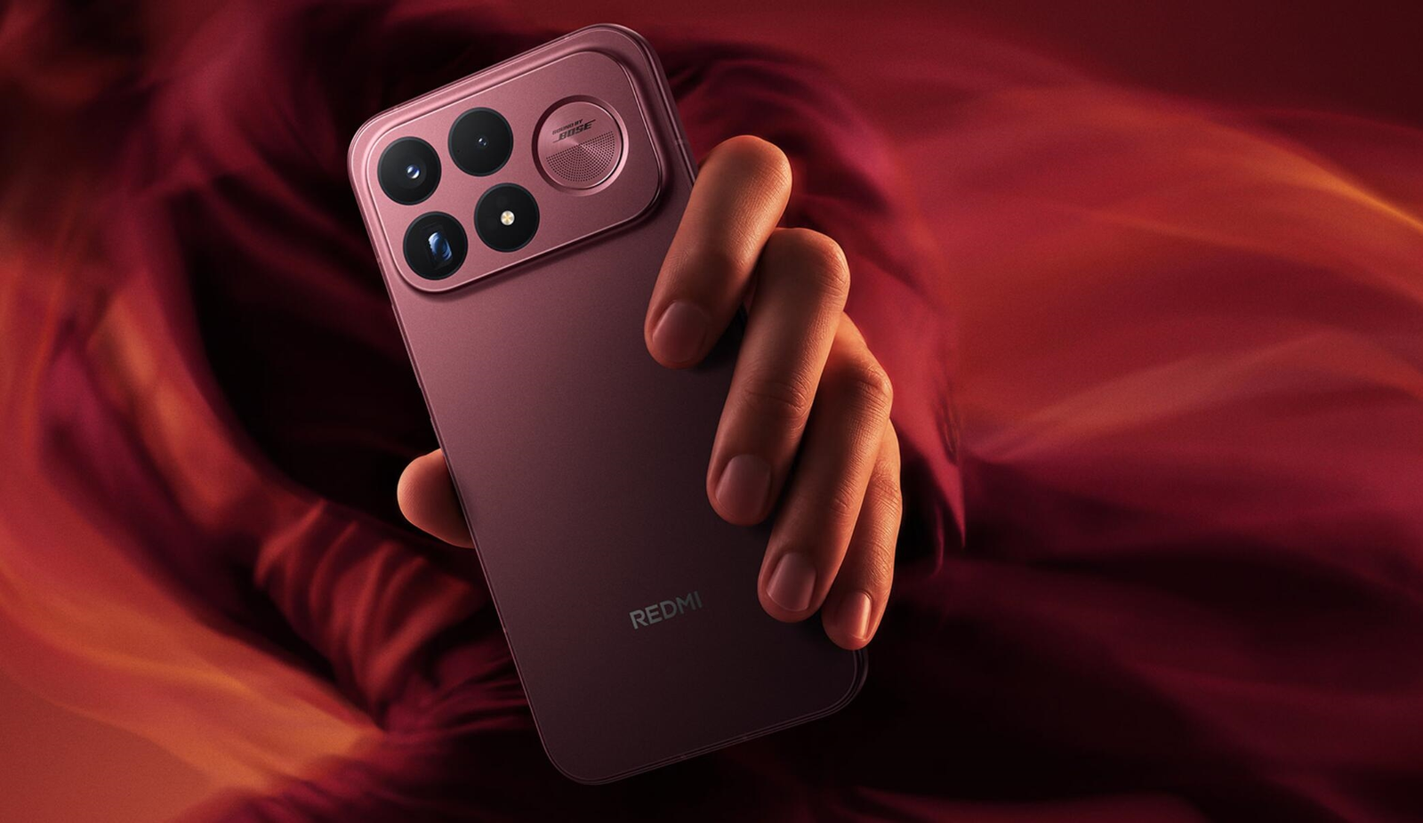 Redmi K100 Pro Max Unveiled: Flagship Dual-Chip Handset Starts At CNY 3,699 After Digital Subsidy