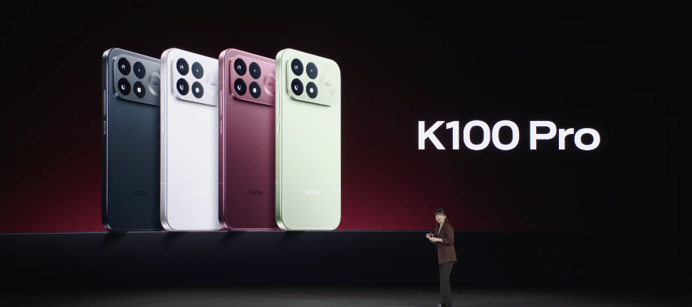 Redmi K100 Pro Debuts As First Phone With Snapdragon 8 Elite Gen 5 V Series, Starts At CNY 3,199 After National Subsidy