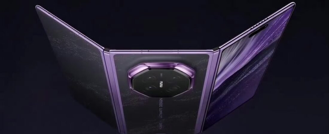 Huawei Mate XT 2 Design Revealed: First U-Type Tri-Fold, Adds an Outer Screen, Debuting HarmonyOS 7