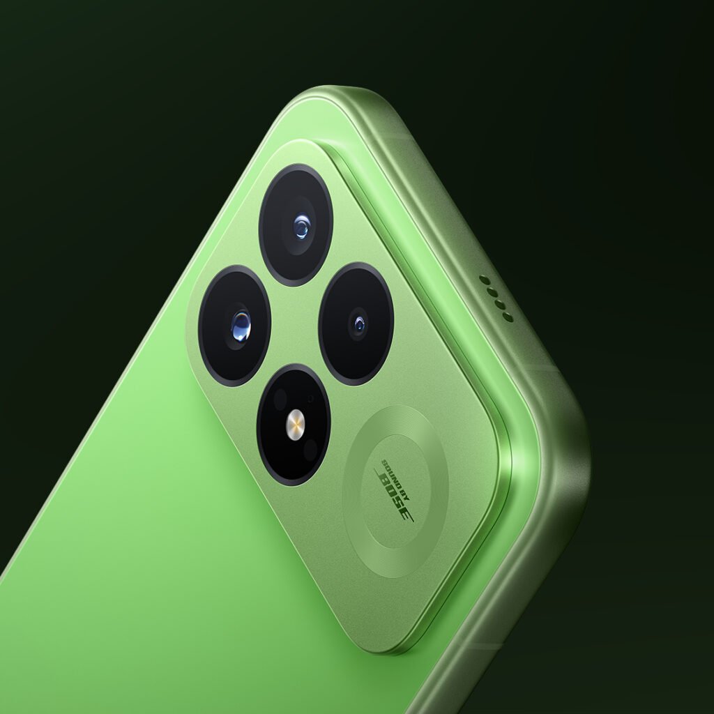 Redmi Unveils Firefly Glow Variant for K100 Pro with Customizable Glow-in-the-Dark Back Panel