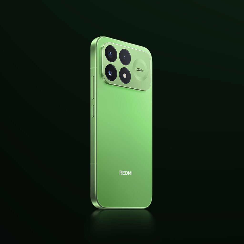Redmi Unveils Firefly Glow Variant for K100 Pro with Customizable Glow-in-the-Dark Back Panel