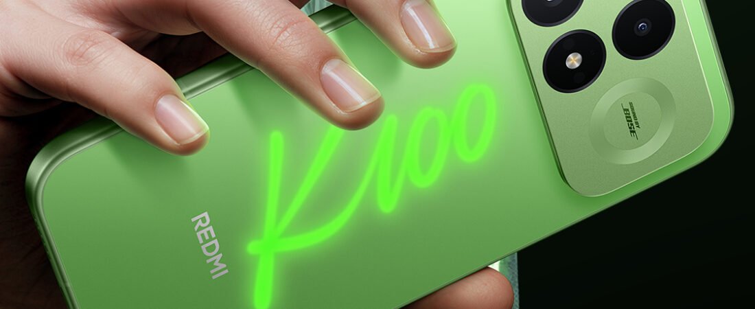 Redmi Unveils Firefly Glow Variant for K100 Pro with Customizable Glow-in-the-Dark Back Panel