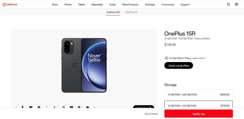 OnePlus Fully Pulls Out of North America: Official Stores Stock Out as Global Brand Restructure Takes Effect