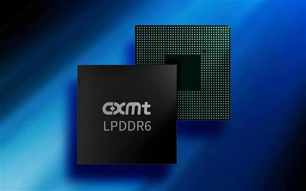CXMT LPDDR6 memory module