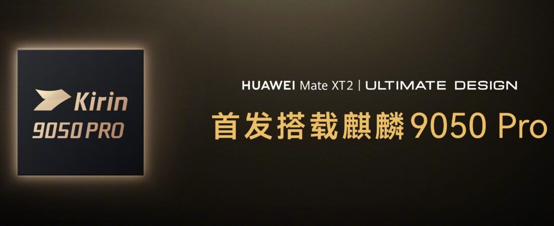 Huawei Mate XT 2 Debuts Kirin 9050 Pro, the First Logic-Folding Smartphone Chip